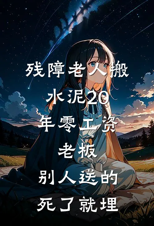 残障老人搬水泥20年零工资，老板：别人送的，死了就埋
