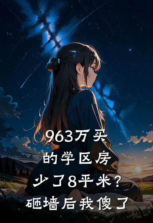 963万买的学区房，少了8平米？砸墙后我傻了