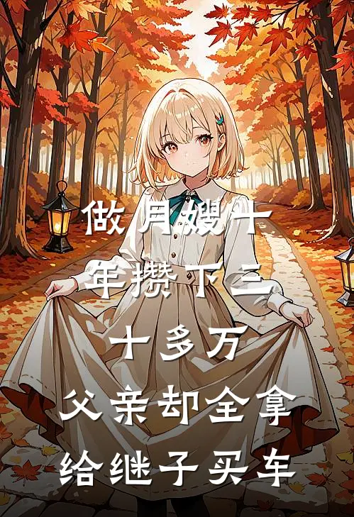 做月嫂十年攒下三十多万，父亲却全拿给继子买车