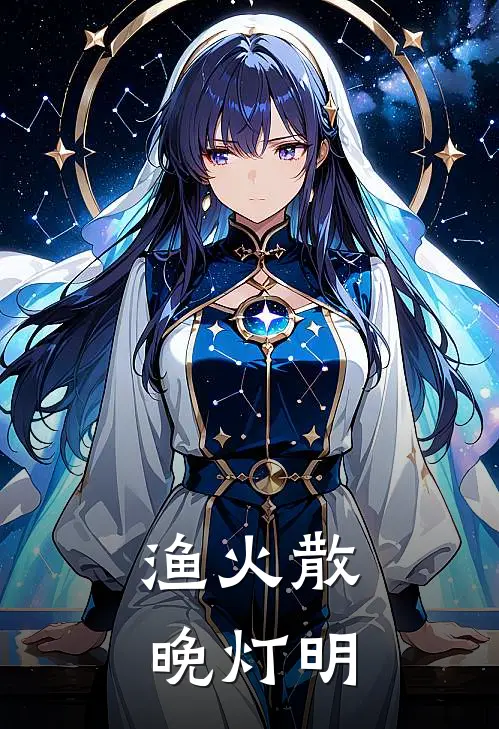 渔火散，晚灯明