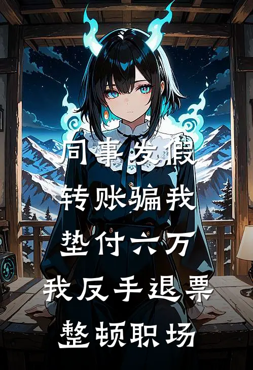 同事发假转账骗我垫付六万，我反手退票整顿职场