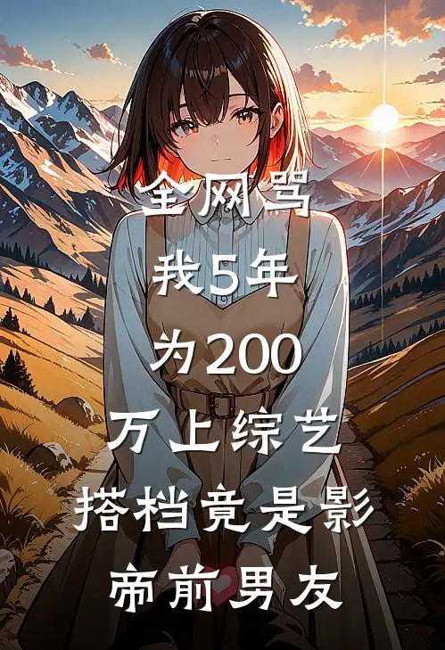 全网骂我5年，为200万上综艺，搭档竟是影帝前男友