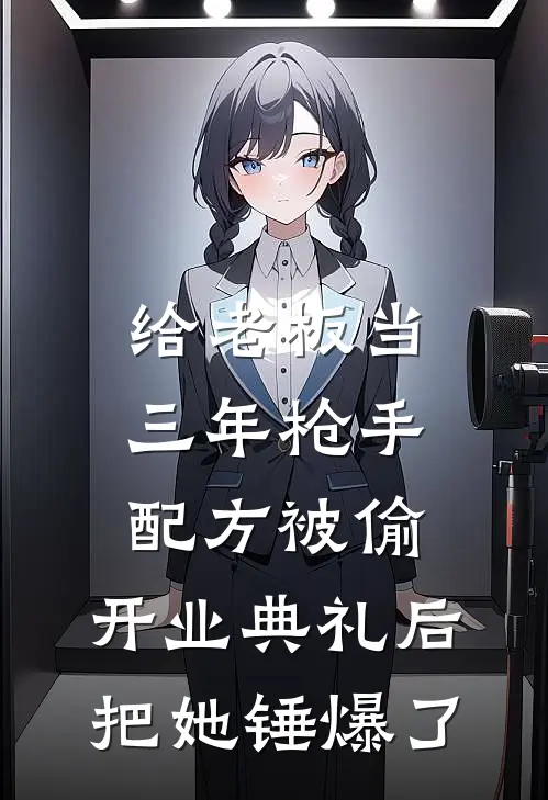给老板当三年枪手配方被偷，开业典礼后把她锤爆了