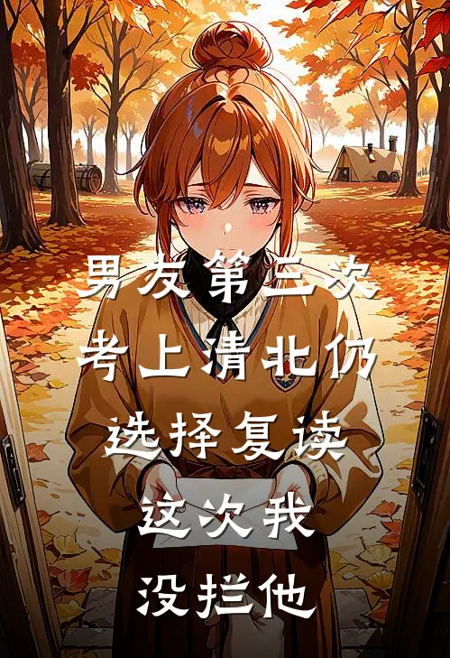 男友第三次考上清北仍选择复读，这次我没拦他