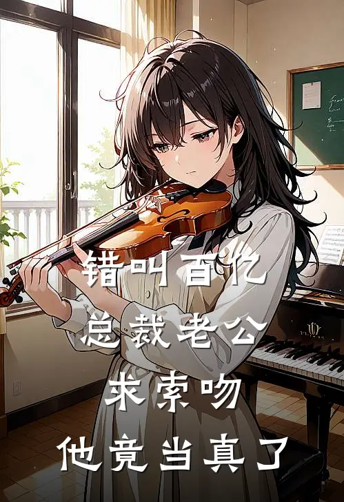 错叫百亿总裁老公求索吻，他竟当真了