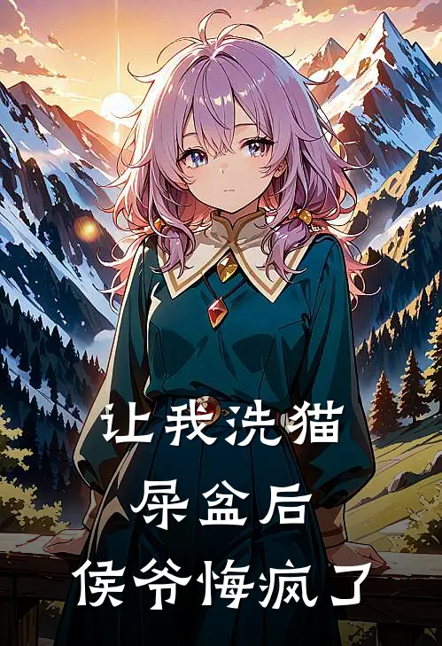 让我洗猫屎盆后，侯爷悔疯了