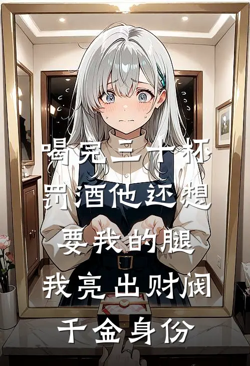 喝完三十杯罚酒他还想要我的腿，我亮出财阀千金身份