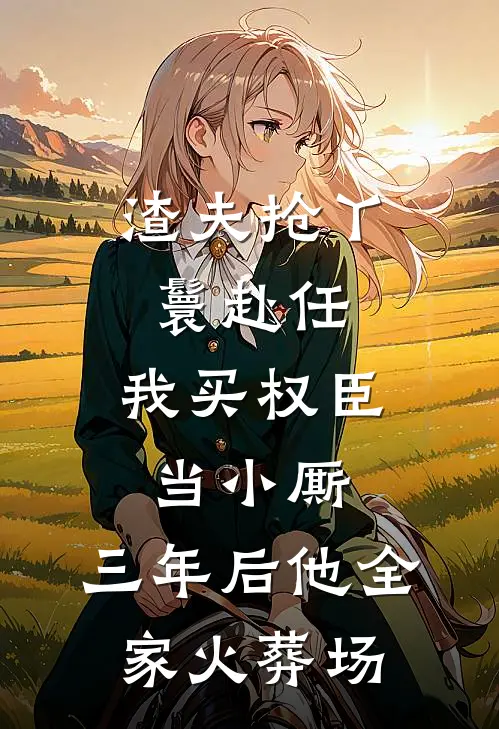 渣夫抢丫鬟赴任，我买权臣当小厮，三年后他全家火葬场