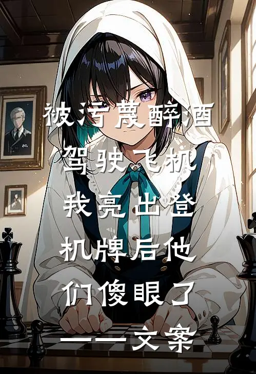 被污蔑醉酒驾驶飞机，我亮出登机牌后他们傻眼了——文案