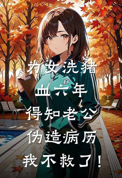 为女洗猪血六年，得知老公伪造病历，我不救了！
