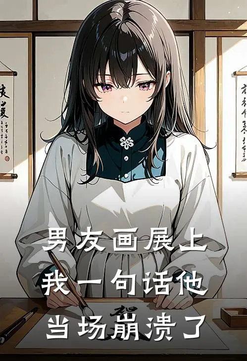 男友画展上我一句话他当场崩溃了