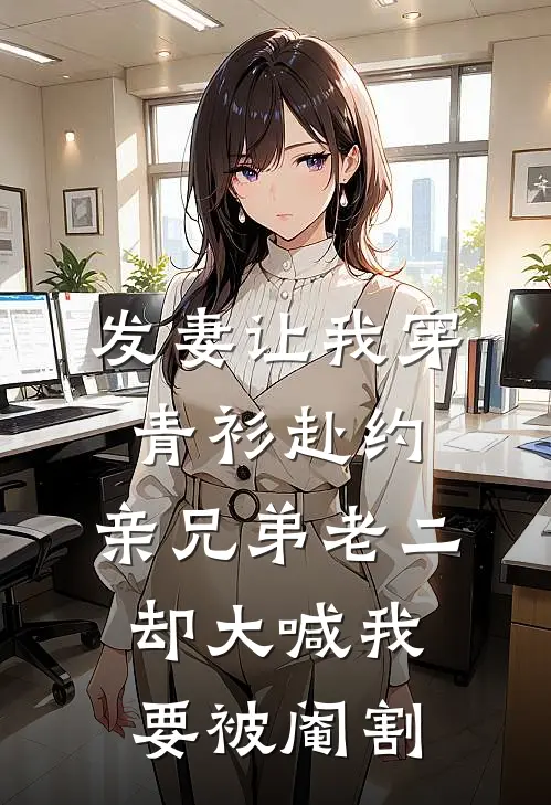 发妻让我穿青衫赴约，亲兄弟老二却大喊我要被阉割