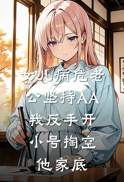 女儿病危老公坚持AA，我反手开小号掏空他家底