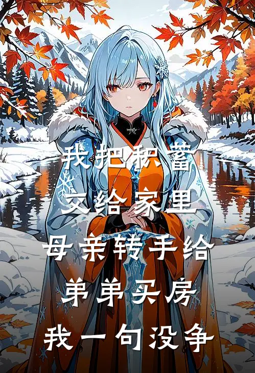 我把积蓄交给家里，母亲转手给弟弟买房，我一句没争
