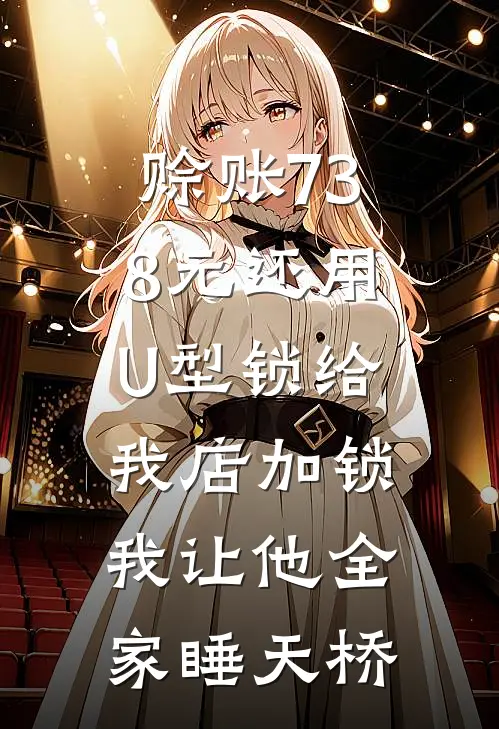赊账738元还用U型锁给我店加锁，我让他全家睡天桥