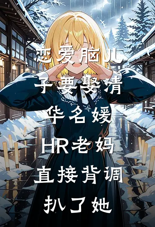 恋爱脑儿子要娶清华名媛，HR老妈直接背调扒了她