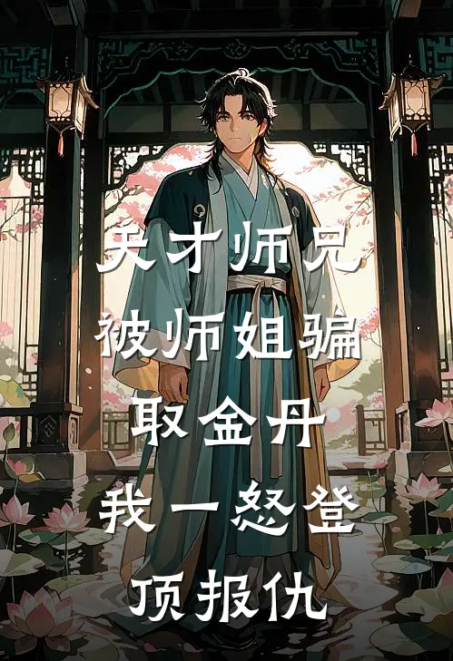 天才师兄被师姐骗取金丹，我一怒登顶报仇