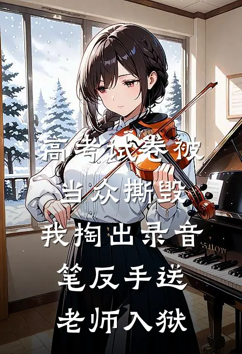 高考试卷被当众撕毁，我掏出录音笔反手送老师入狱