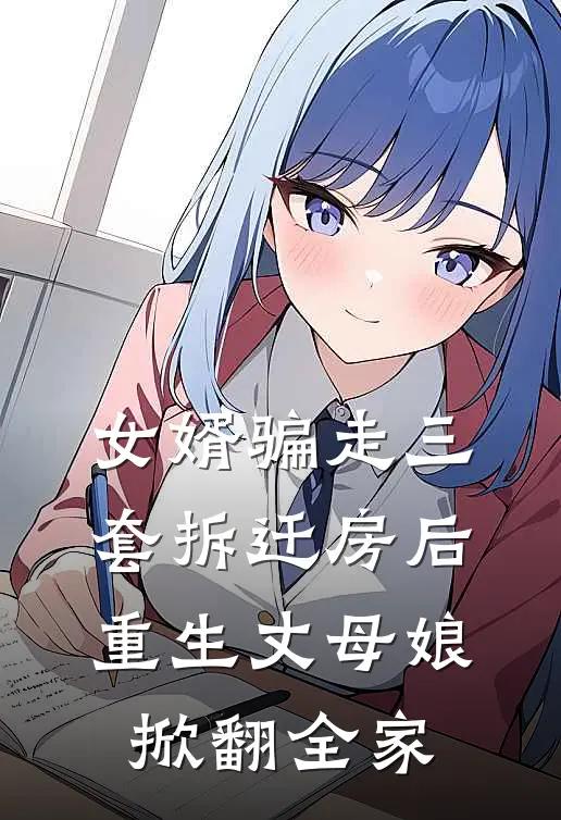 女婿骗走三套拆迁房后，重生丈母娘掀翻全家