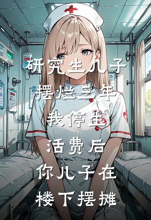 研究生儿子摆烂三年，我停生活费后：你儿子在楼下摆摊