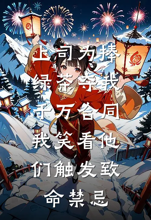上司为捧绿茶夺我千万合同，我笑看他们触发致命禁忌