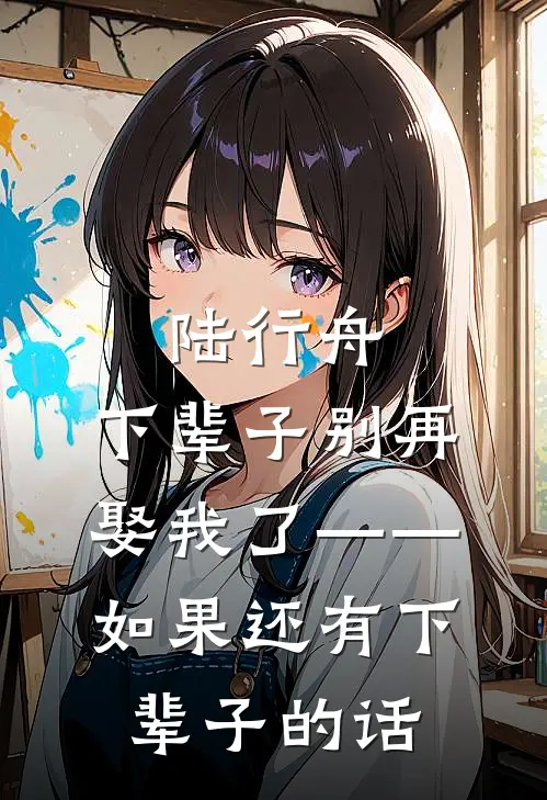 陆行舟，下辈子别再娶我了——如果还有下辈子的话