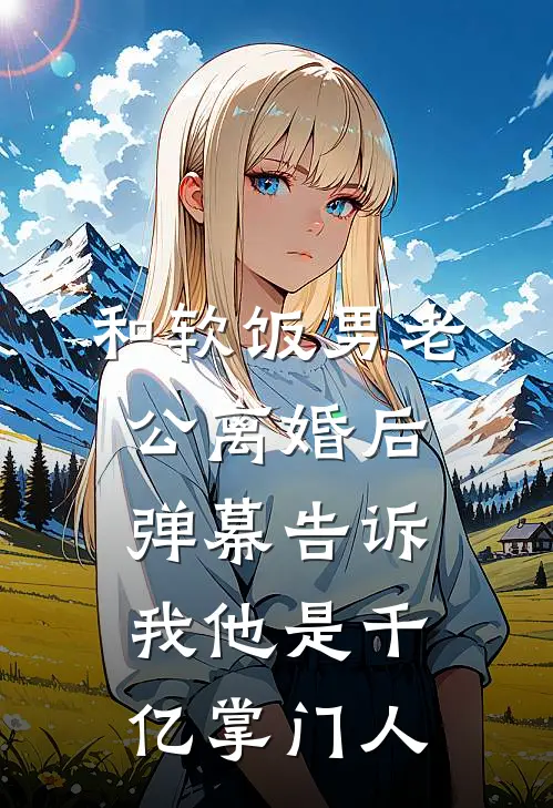 和软饭男老公离婚后，弹幕告诉我他是千亿掌门人
