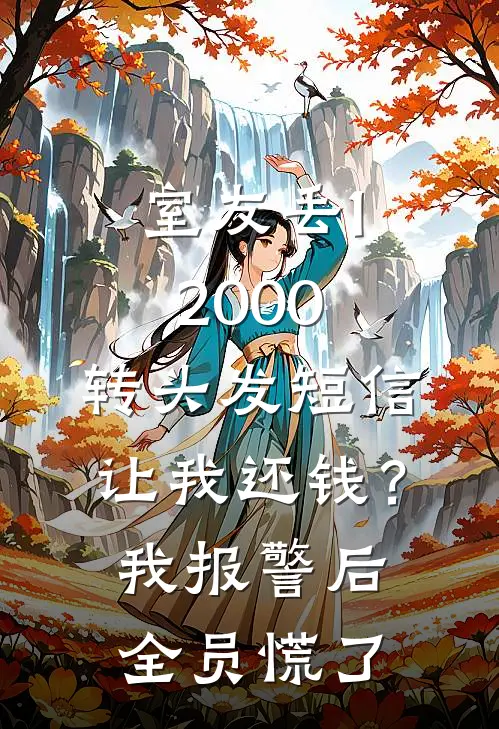 室友丢12000，转头发短信让我还钱？我报警后全员慌了