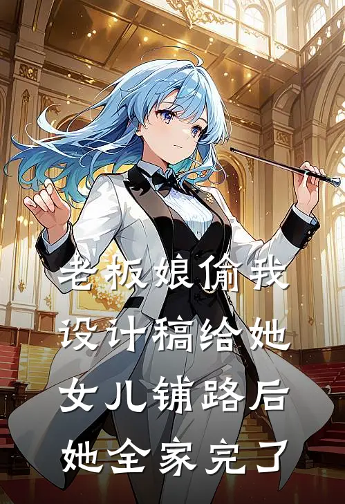 老板娘偷我设计稿给她女儿铺路后，她全家完了
