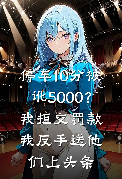 停车10分被讹5000？我拒交罚款，我反手送他们上头条