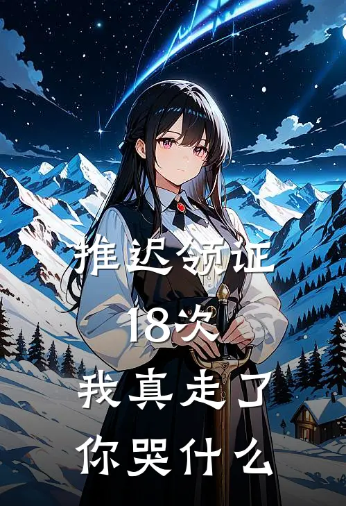 推迟领证18次，我真走了，你哭什么