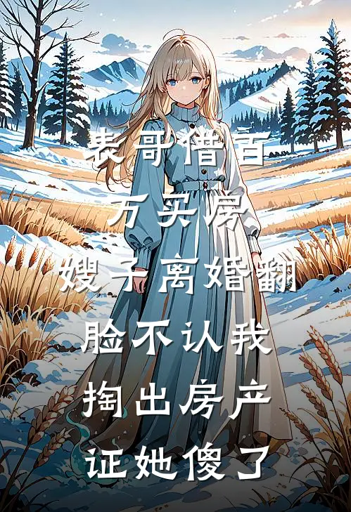表哥借百万买房，嫂子离婚翻脸不认我掏出房产证她傻了