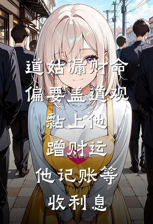 道姑漏财命偏要盖道观，黏上他蹭财运，他记账等收利息