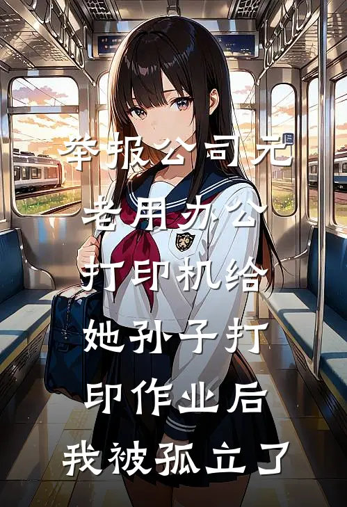 举报公司元老用办公打印机给她孙子打印作业后，我被孤立了