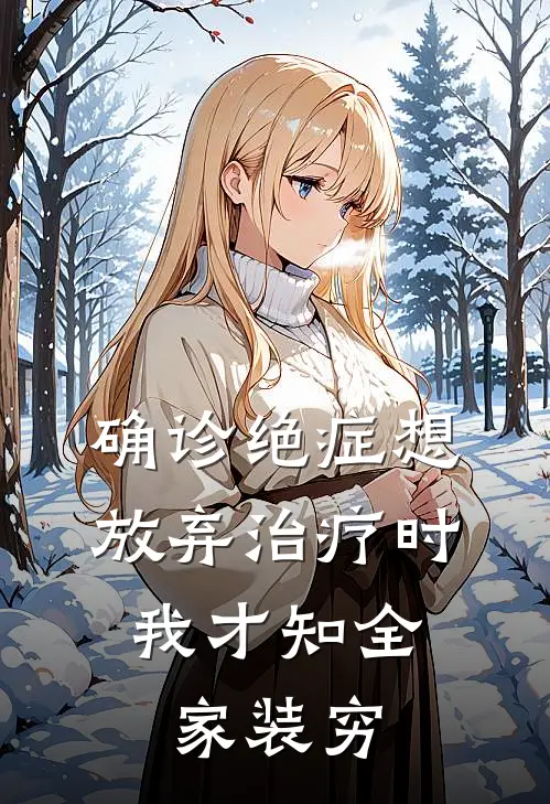 确诊绝症想放弃治疗时，我才知全家装穷