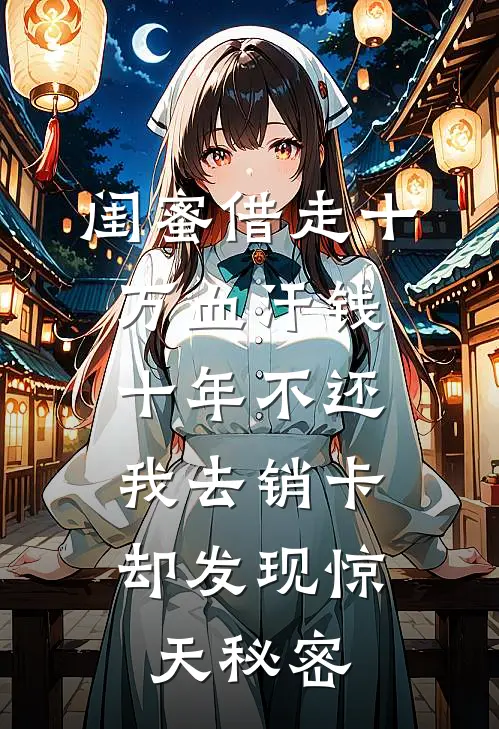 闺蜜借走十万血汗钱十年不还，我去销卡却发现惊天秘密
