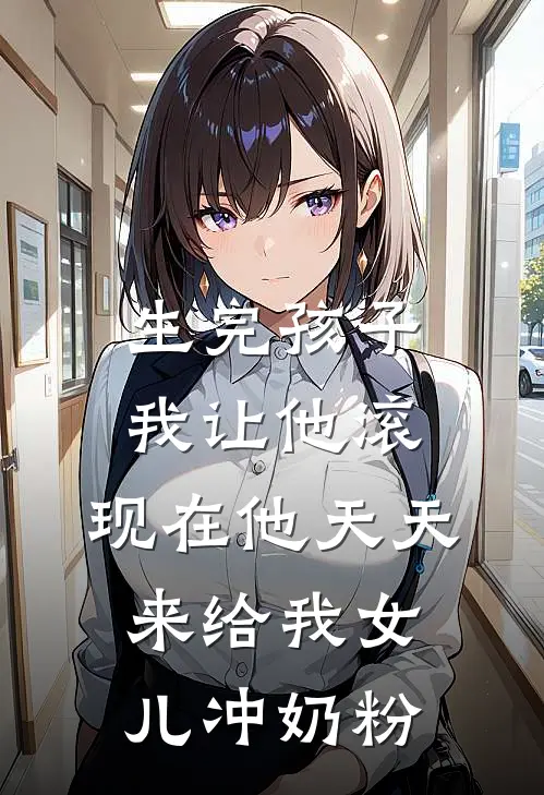 生完孩子我让他滚，现在他天天来给我女儿冲奶粉