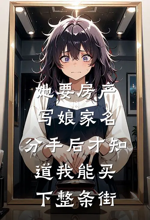 她要房产写娘家名，分手后才知道我能买下整条街