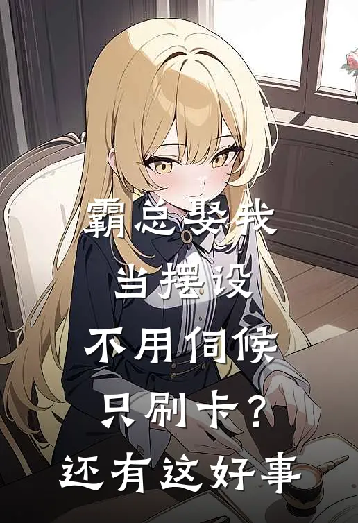 霸总娶我当摆设，不用伺候只刷卡？还有这好事