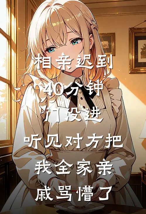 相亲迟到40分钟，门没进，听见对方把我全家亲戚骂懵了