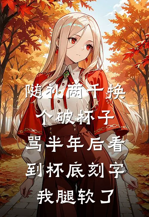 随礼两千换个破杯子，骂半年后看到杯底刻字，我腿软了
