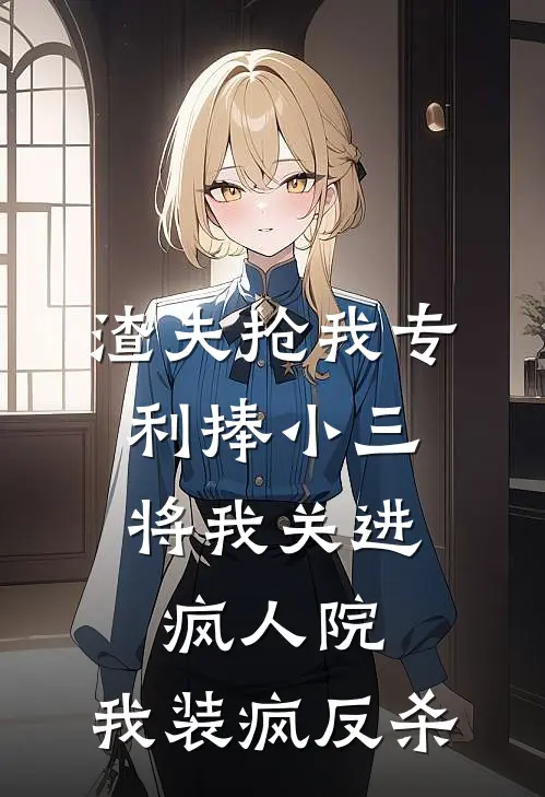 渣夫抢我专利捧小三，将我关进疯人院，我装疯反杀
