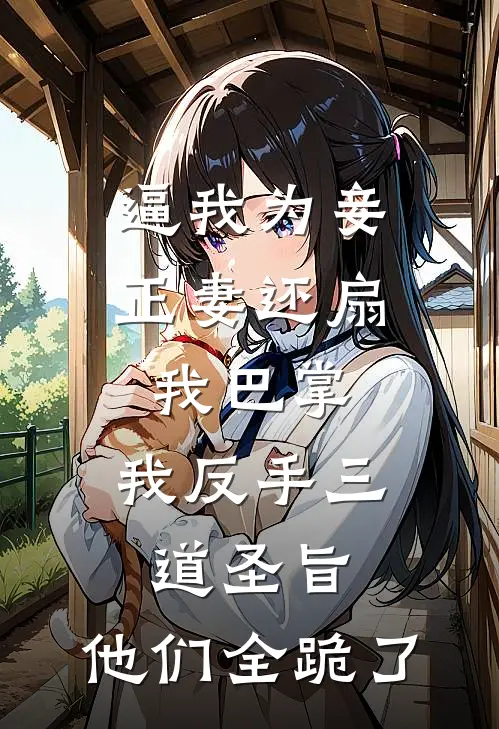 逼我为妾正妻还扇我巴掌，我反手三道圣旨，他们全跪了