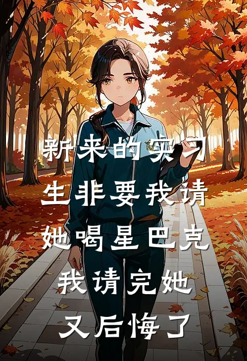 新来的实习生非要我请她喝星巴克，我请完她又后悔了