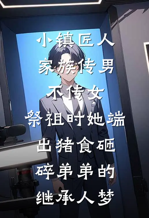 小镇匠人家族传男不传女，祭祖时她端出猪食砸碎弟弟的继承人梦