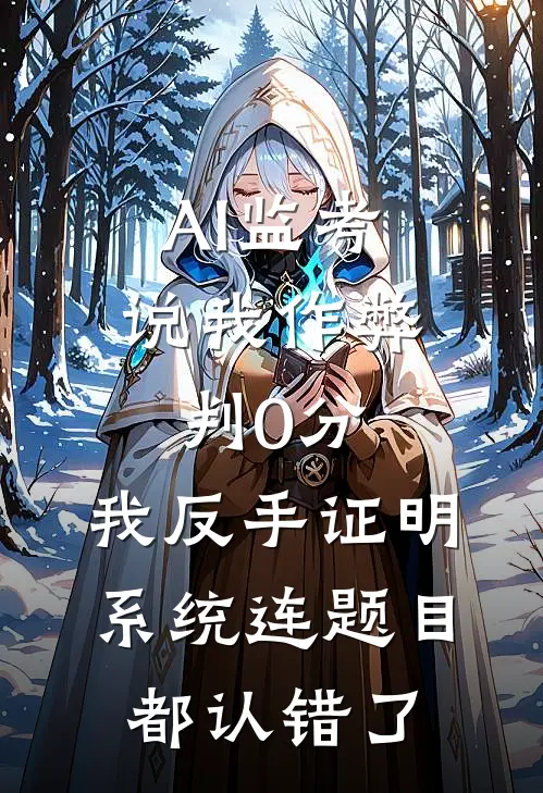 AI监考说我作弊判0分，我反手证明系统连题目都认错了