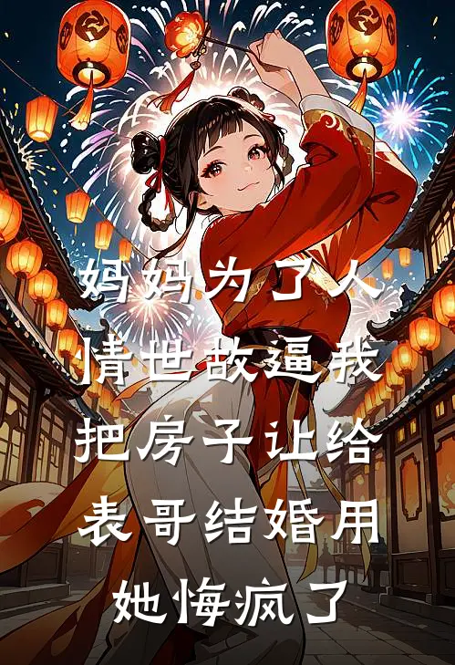 妈妈为了人情世故逼我把房子让给表哥结婚用，她悔疯了