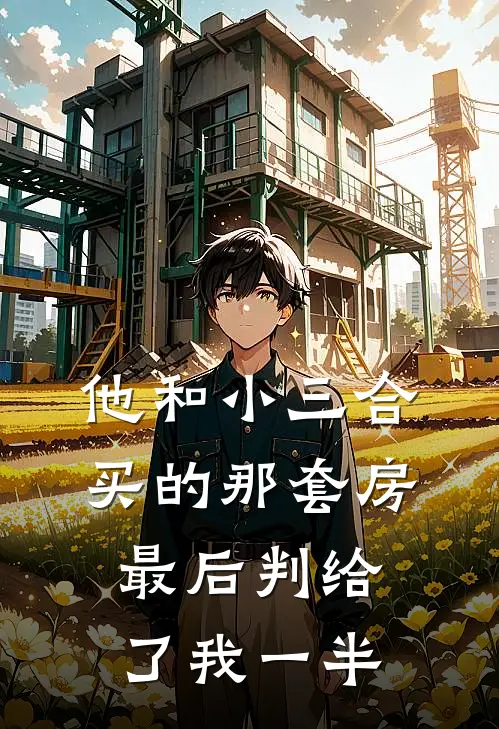 他和小三合买的那套房，最后判给了我一半