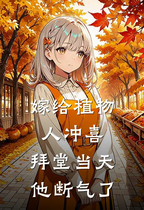嫁给植物人冲喜，拜堂当天他断气了