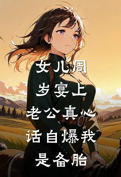 女儿周岁宴上，老公真心话自爆我是备胎